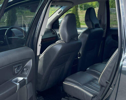 Серый Вольво ХС90, объемом двигателя 2.4 л и пробегом 273 тыс. км за 18000 $, фото 16 на Automoto.ua