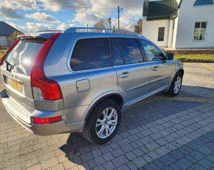 Серый Вольво ХС90, объемом двигателя 2.4 л и пробегом 148 тыс. км за 6394 $, фото 11 на Automoto.ua