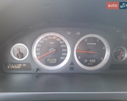 Сірий Вольво ХС90, об'ємом двигуна 2.4 л та пробігом 354 тис. км за 17900 $, фото 33 на Automoto.ua