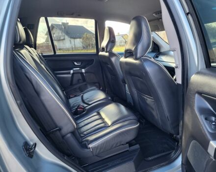 Серый Вольво ХС90, объемом двигателя 2.4 л и пробегом 148 тыс. км за 6394 $, фото 22 на Automoto.ua