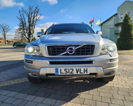 Серый Вольво ХС90, объемом двигателя 2.4 л и пробегом 148 тыс. км за 6394 $, фото 4 на Automoto.ua