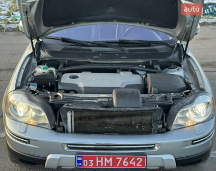 Серый Вольво ХС90, объемом двигателя 2.4 л и пробегом 255 тыс. км за 17400 $, фото 43 на Automoto.ua