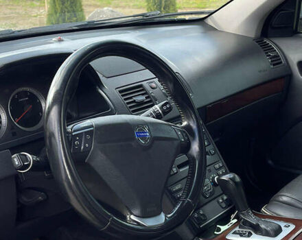 Серый Вольво ХС90, объемом двигателя 2.4 л и пробегом 273 тыс. км за 18000 $, фото 14 на Automoto.ua