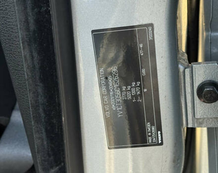 Серый Вольво ХС90, объемом двигателя 2.4 л и пробегом 255 тыс. км за 17400 $, фото 35 на Automoto.ua