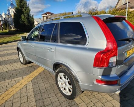 Серый Вольво ХС90, объемом двигателя 2.4 л и пробегом 148 тыс. км за 6394 $, фото 9 на Automoto.ua