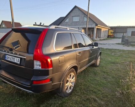 Сірий Вольво ХС90, об'ємом двигуна 2.4 л та пробігом 351 тис. км за 16900 $, фото 5 на Automoto.ua