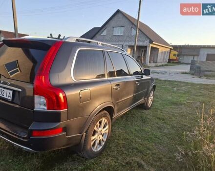 Сірий Вольво ХС90, об'ємом двигуна 2.4 л та пробігом 354 тис. км за 17900 $, фото 11 на Automoto.ua