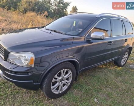 Сірий Вольво ХС90, об'ємом двигуна 2.4 л та пробігом 354 тис. км за 17900 $, фото 3 на Automoto.ua