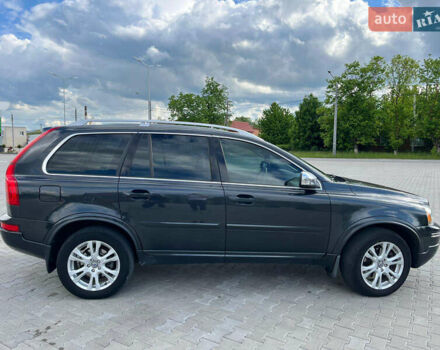 Серый Вольво ХС90, объемом двигателя 2.4 л и пробегом 273 тыс. км за 18000 $, фото 6 на Automoto.ua