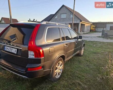 Сірий Вольво ХС90, об'ємом двигуна 2.4 л та пробігом 354 тис. км за 17900 $, фото 9 на Automoto.ua