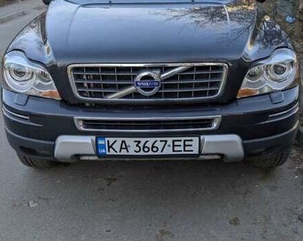 Сірий Вольво ХС90, об'ємом двигуна 3.19 л та пробігом 290 тис. км за 11500 $, фото 4 на Automoto.ua