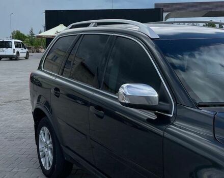 Серый Вольво ХС90, объемом двигателя 2.4 л и пробегом 273 тыс. км за 18000 $, фото 3 на Automoto.ua
