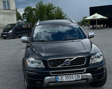 Серый Вольво ХС90, объемом двигателя 2.4 л и пробегом 273 тыс. км за 18000 $, фото 7 на Automoto.ua