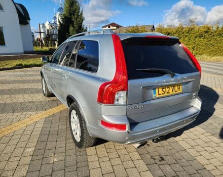 Серый Вольво ХС90, объемом двигателя 2.4 л и пробегом 148 тыс. км за 6394 $, фото 8 на Automoto.ua