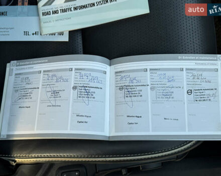 Серый Вольво ХС90, объемом двигателя 2.4 л и пробегом 255 тыс. км за 17400 $, фото 41 на Automoto.ua