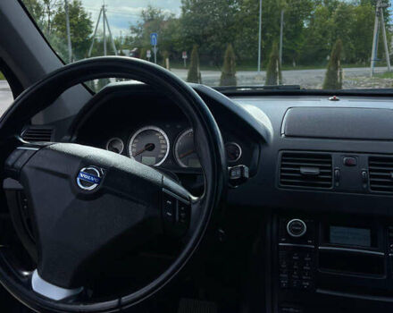 Серый Вольво ХС90, объемом двигателя 2.4 л и пробегом 273 тыс. км за 18000 $, фото 8 на Automoto.ua