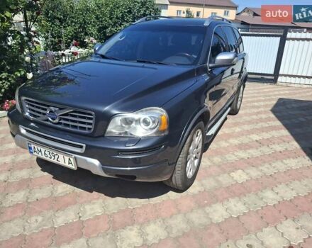 Серый Вольво ХС90, объемом двигателя 2.4 л и пробегом 351 тыс. км за 16200 $, фото 8 на Automoto.ua