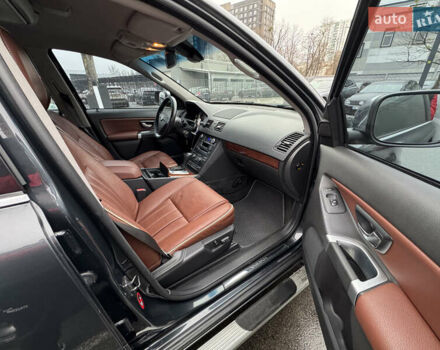 Серый Вольво ХС90, объемом двигателя 2.4 л и пробегом 270 тыс. км за 20500 $, фото 9 на Automoto.ua