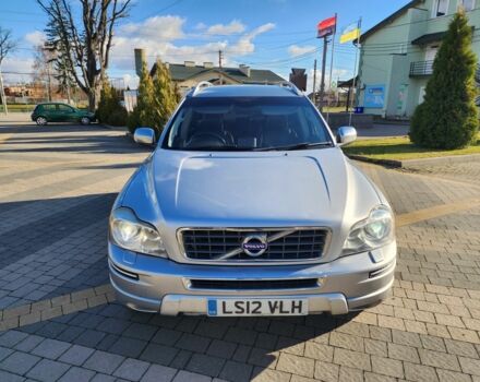 Серый Вольво ХС90, объемом двигателя 2.4 л и пробегом 148 тыс. км за 6394 $, фото 3 на Automoto.ua