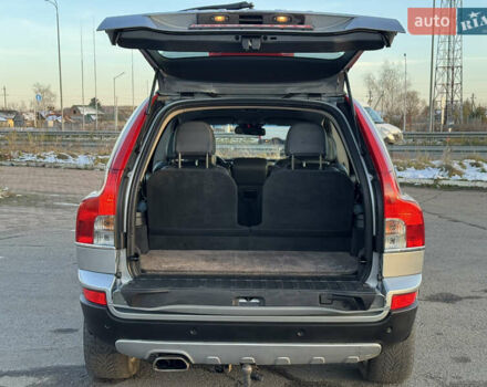 Серый Вольво ХС90, объемом двигателя 2.4 л и пробегом 255 тыс. км за 17400 $, фото 33 на Automoto.ua