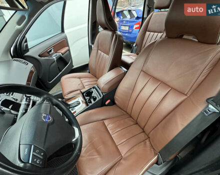 Серый Вольво ХС90, объемом двигателя 2.4 л и пробегом 270 тыс. км за 20500 $, фото 11 на Automoto.ua