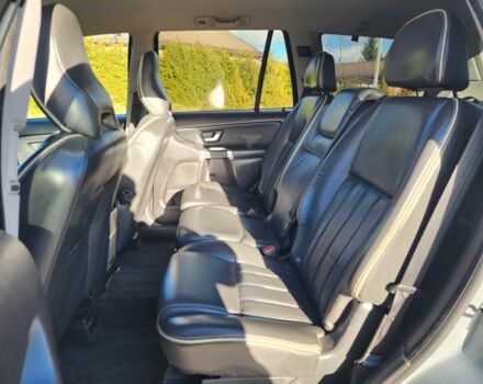 Серый Вольво ХС90, объемом двигателя 2.4 л и пробегом 148 тыс. км за 6394 $, фото 21 на Automoto.ua