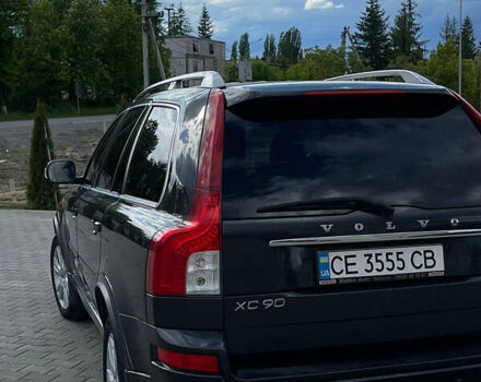 Серый Вольво ХС90, объемом двигателя 2.4 л и пробегом 273 тыс. км за 18000 $, фото 3 на Automoto.ua