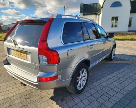 Серый Вольво ХС90, объемом двигателя 2.4 л и пробегом 148 тыс. км за 6394 $, фото 12 на Automoto.ua