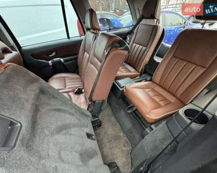 Серый Вольво ХС90, объемом двигателя 2.4 л и пробегом 270 тыс. км за 20500 $, фото 25 на Automoto.ua