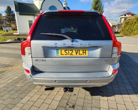 Серый Вольво ХС90, объемом двигателя 2.4 л и пробегом 148 тыс. км за 6394 $, фото 10 на Automoto.ua