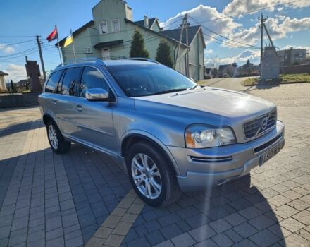 Серый Вольво ХС90, объемом двигателя 2.4 л и пробегом 148 тыс. км за 6394 $, фото 2 на Automoto.ua