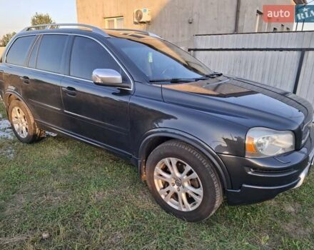 Сірий Вольво ХС90, об'ємом двигуна 2.4 л та пробігом 354 тис. км за 17900 $, фото 7 на Automoto.ua