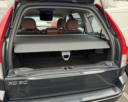 Серый Вольво ХС90, объемом двигателя 2.4 л и пробегом 270 тыс. км за 20500 $, фото 12 на Automoto.ua