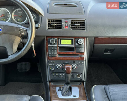 Серый Вольво ХС90, объемом двигателя 2.4 л и пробегом 255 тыс. км за 17400 $, фото 30 на Automoto.ua