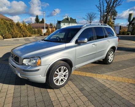 Серый Вольво ХС90, объемом двигателя 2.4 л и пробегом 148 тыс. км за 6394 $, фото 7 на Automoto.ua