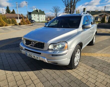 Серый Вольво ХС90, объемом двигателя 2.4 л и пробегом 148 тыс. км за 6394 $, фото 5 на Automoto.ua