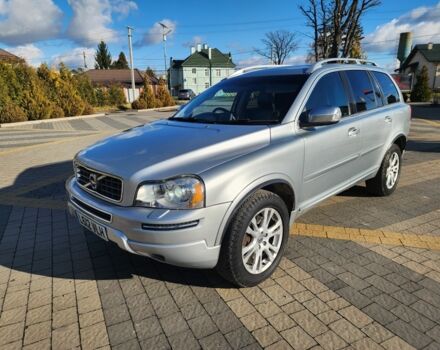 Серый Вольво ХС90, объемом двигателя 2.4 л и пробегом 148 тыс. км за 6394 $, фото 6 на Automoto.ua