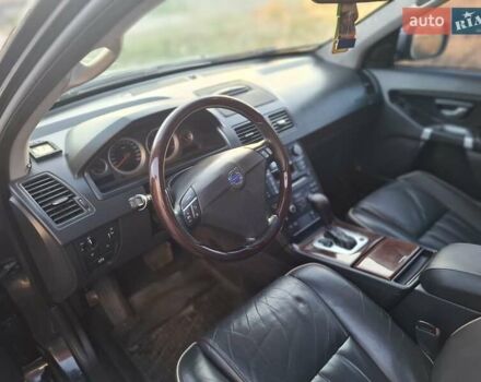 Сірий Вольво ХС90, об'ємом двигуна 2.4 л та пробігом 354 тис. км за 17900 $, фото 16 на Automoto.ua