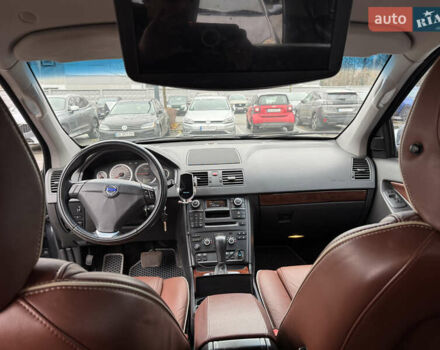 Серый Вольво ХС90, объемом двигателя 2.4 л и пробегом 270 тыс. км за 20500 $, фото 8 на Automoto.ua