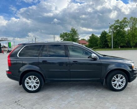 Серый Вольво ХС90, объемом двигателя 2.4 л и пробегом 273 тыс. км за 18000 $, фото 4 на Automoto.ua