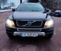 Серый Вольво ХС90, объемом двигателя 2.4 л и пробегом 330 тыс. км за 14700 $, фото 1 на Automoto.ua
