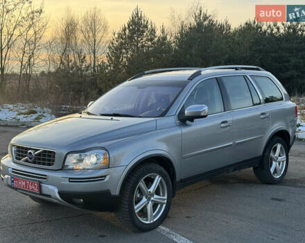 Серый Вольво ХС90, объемом двигателя 2.4 л и пробегом 255 тыс. км за 17400 $, фото 6 на Automoto.ua