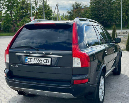 Серый Вольво ХС90, объемом двигателя 2.4 л и пробегом 273 тыс. км за 18000 $, фото 4 на Automoto.ua