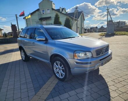 Серый Вольво ХС90, объемом двигателя 2.4 л и пробегом 148 тыс. км за 6394 $, фото 1 на Automoto.ua