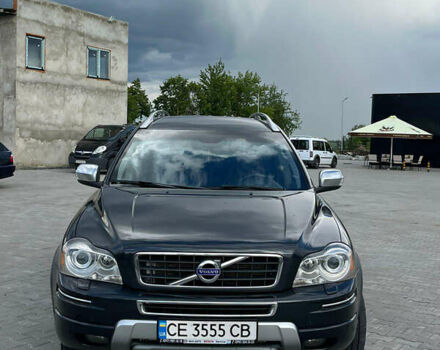 Серый Вольво ХС90, объемом двигателя 2.4 л и пробегом 273 тыс. км за 18000 $, фото 1 на Automoto.ua