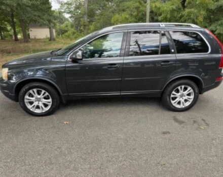 Серый Вольво ХС90, объемом двигателя 3.2 л и пробегом 150 тыс. км за 9900 $, фото 3 на Automoto.ua