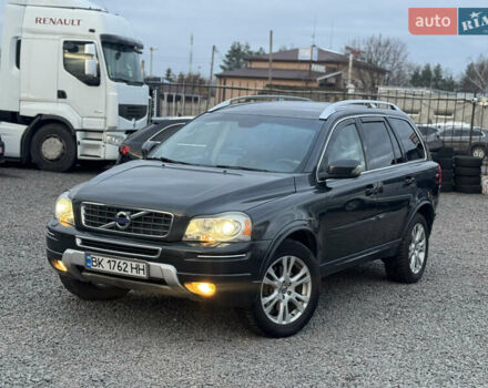 Сірий Вольво ХС90, об'ємом двигуна 2.4 л та пробігом 220 тис. км за 16300 $, фото 2 на Automoto.ua