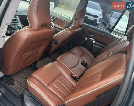 Сірий Вольво ХС90, об'ємом двигуна 2.4 л та пробігом 220 тис. км за 16300 $, фото 51 на Automoto.ua