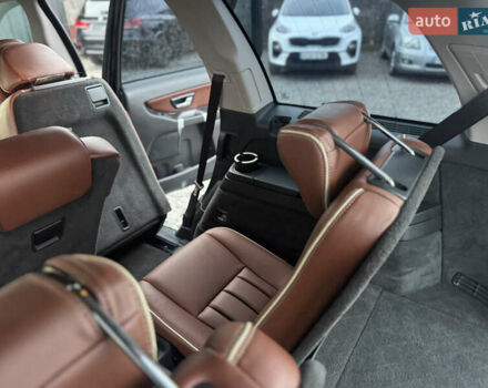 Сірий Вольво ХС90, об'ємом двигуна 2.4 л та пробігом 220 тис. км за 16300 $, фото 46 на Automoto.ua