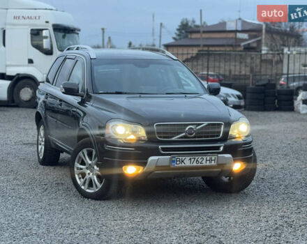 Сірий Вольво ХС90, об'ємом двигуна 2.4 л та пробігом 220 тис. км за 16300 $, фото 32 на Automoto.ua